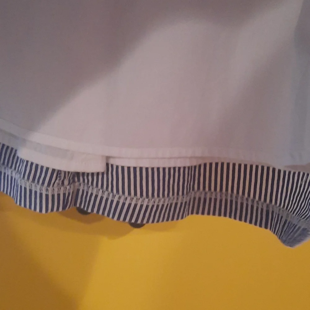 Loft Striped Mini skirt - Picture 4 of 5